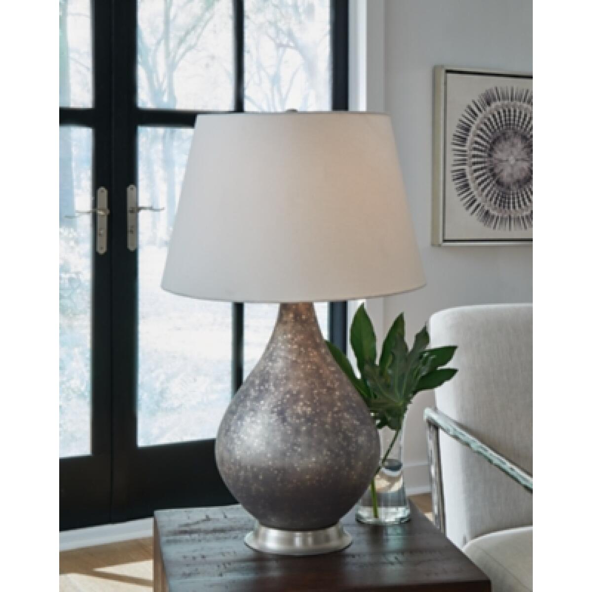 Bluacy Table Lamp Lighting Ashley Furniture 9