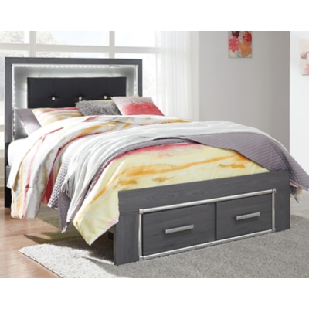 Lodanna Full Panel Bed with 2 Storage Drawers Beds Ashley Furniture 15