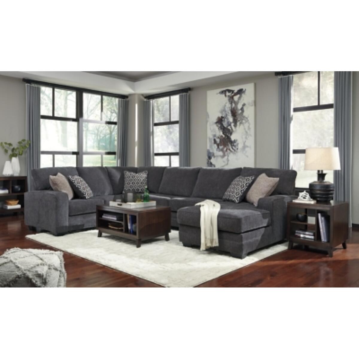 Tracling 3-Piece Sectional with Chaise Sectionals Ashley Furniture 11