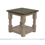 4091 Natural Stone Series End Table