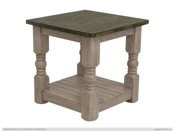 4091 Natural Stone Series End Table End tables International Furniture Direct