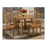 Simplicity Round Drop Leaf Table Dining Tables Jofran 12