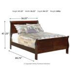 Alisdair Full Sleigh Bed Beds Ashley Furniture 17