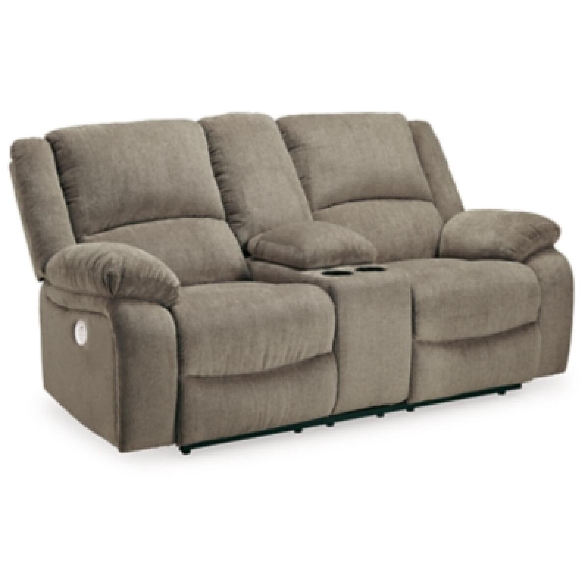 Draycoll Power Reclining Loveseat with Console Loveseats Ashley Furniture 12