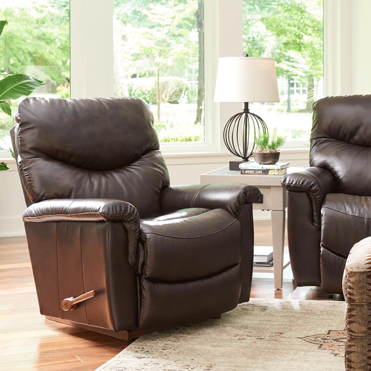 James Rocking Recliner Recliners Customizable 6