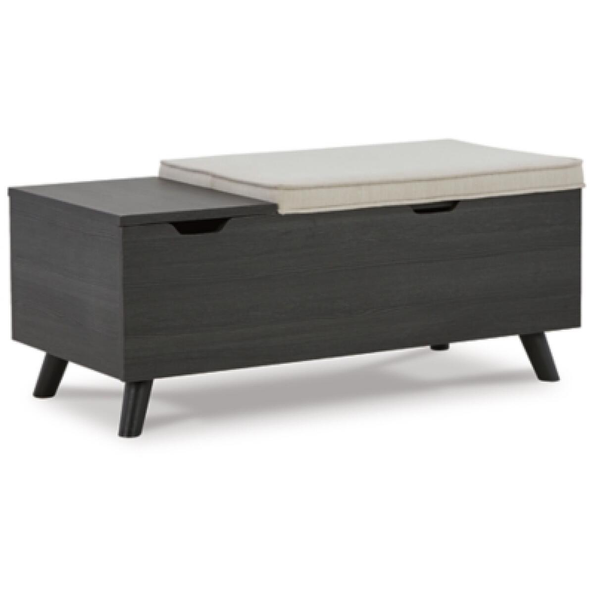 Yarlow Storage Bench Accent Furniture Ashley Furniture 10
