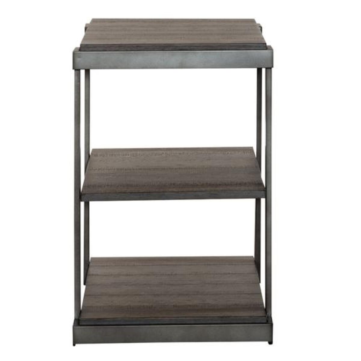 Modern View Tiered End Table End tables Liberty Furniture 9