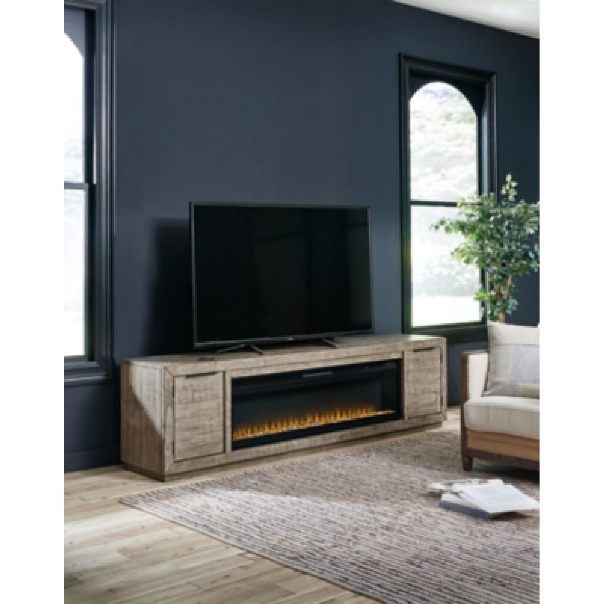 Krystanza TV Stand with Electric Fireplace Fireplaces Ashley Furniture 11