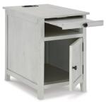 Treytown Chairside End Table Chairside Tables Ashley Furniture 30