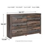 Drystan Dresser Dressers Ashley Furniture 25