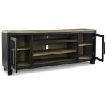 Foyland 83″ TV Stand Entertainment Stands Ashley Furniture 24