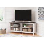 Dorrinson Corner TV Stand Entertainment Stands Ashley Furniture 24