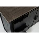 Madison County 60″ Barn Door Server Dining Storage Customizable 12