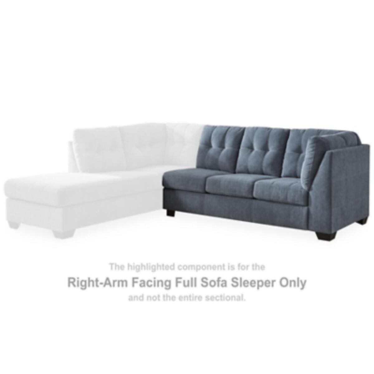 Marleton Right-Arm Facing Full Sofa Sleeper Sleeper Sofas Ashley Furniture 7