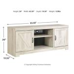 Bellaby 63″ TV Stand Entertainment Stands Ashley Furniture 21