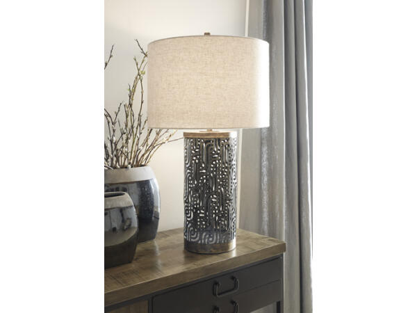 Hanswell Table Lamp Lighting Ashley Furniture 16