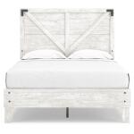 Shawburn Full Crossbuck Panel Platform Bed Beds Ashley Furniture 24