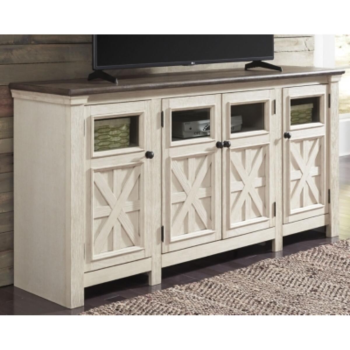 Bolanburg 74″ TV Stand Entertainment Stands Ashley Furniture 17