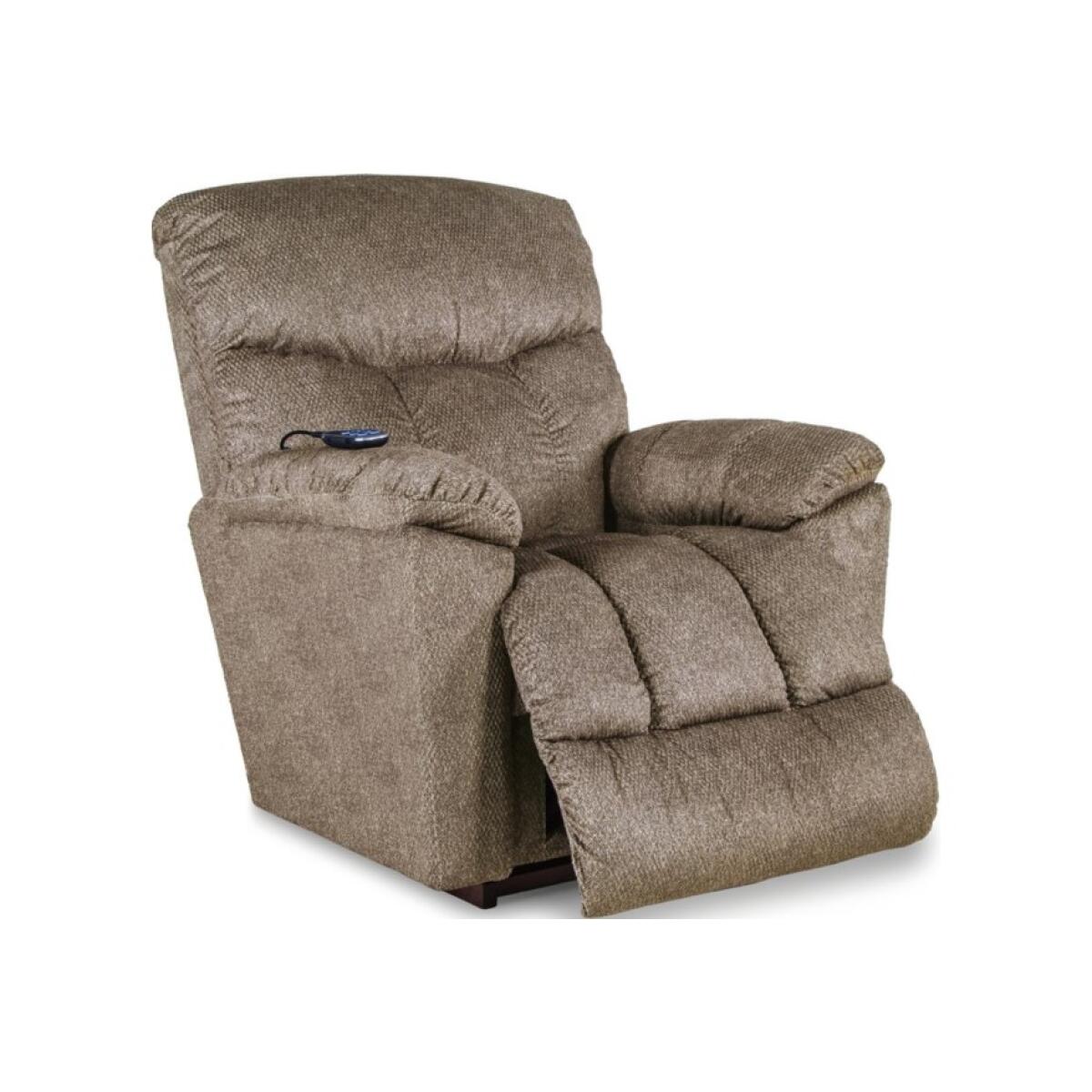 Morrison Casual Power Rocking Recliner W/ Headrest, Lumbar & USB Port Recliners Customizable 5