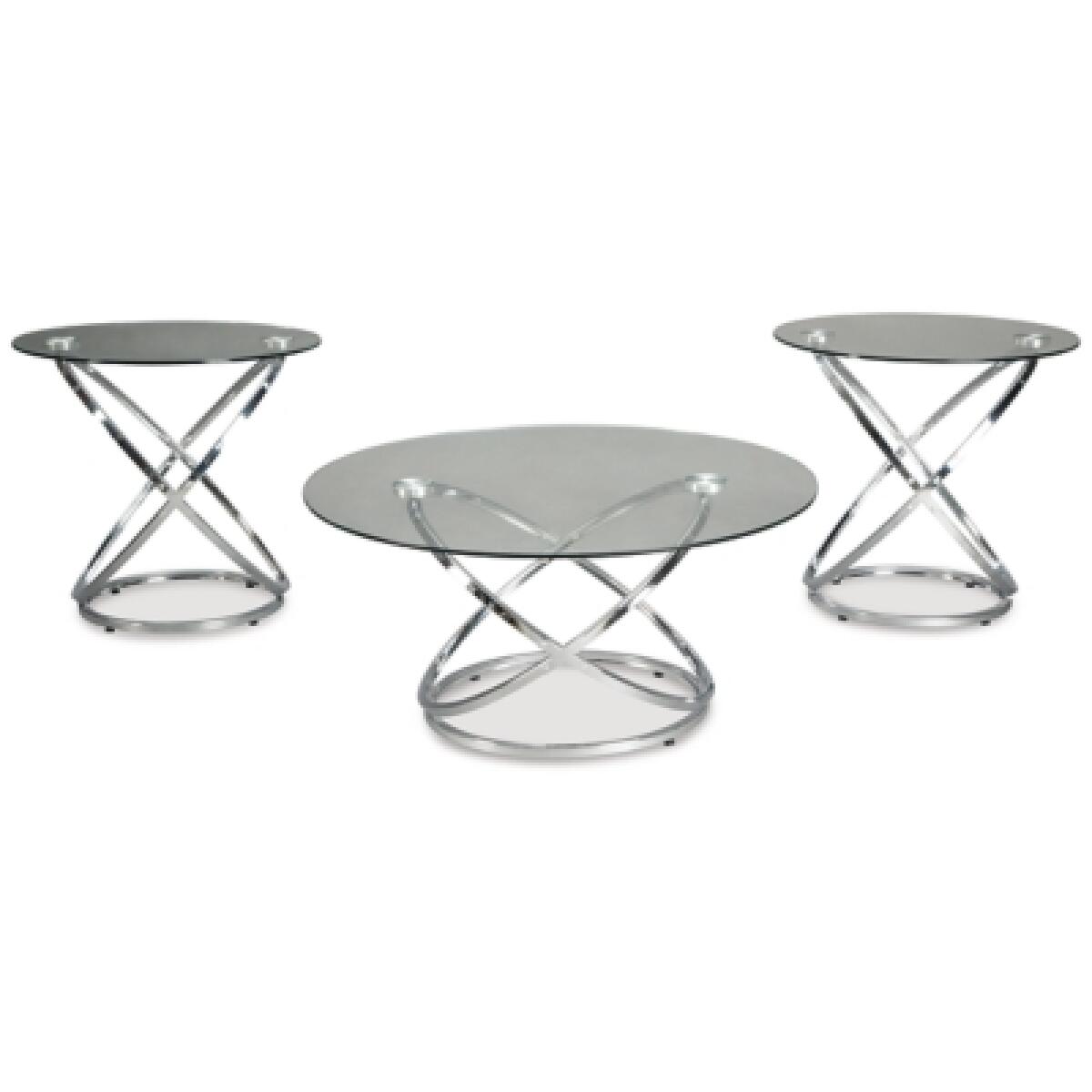 Hollynyx Table (Set of 3) Table Packages Ashley Furniture 11