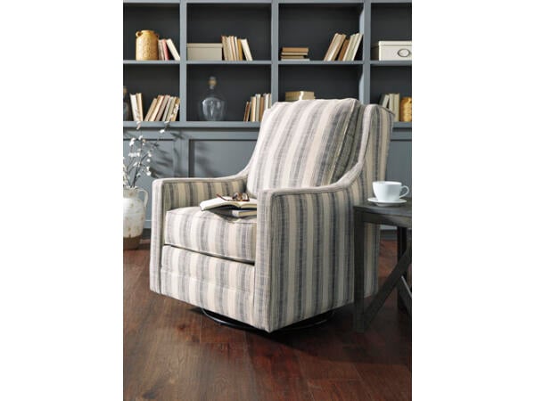 Kambria Swivel Glider Accent Chair Chairs Ashley Furniture