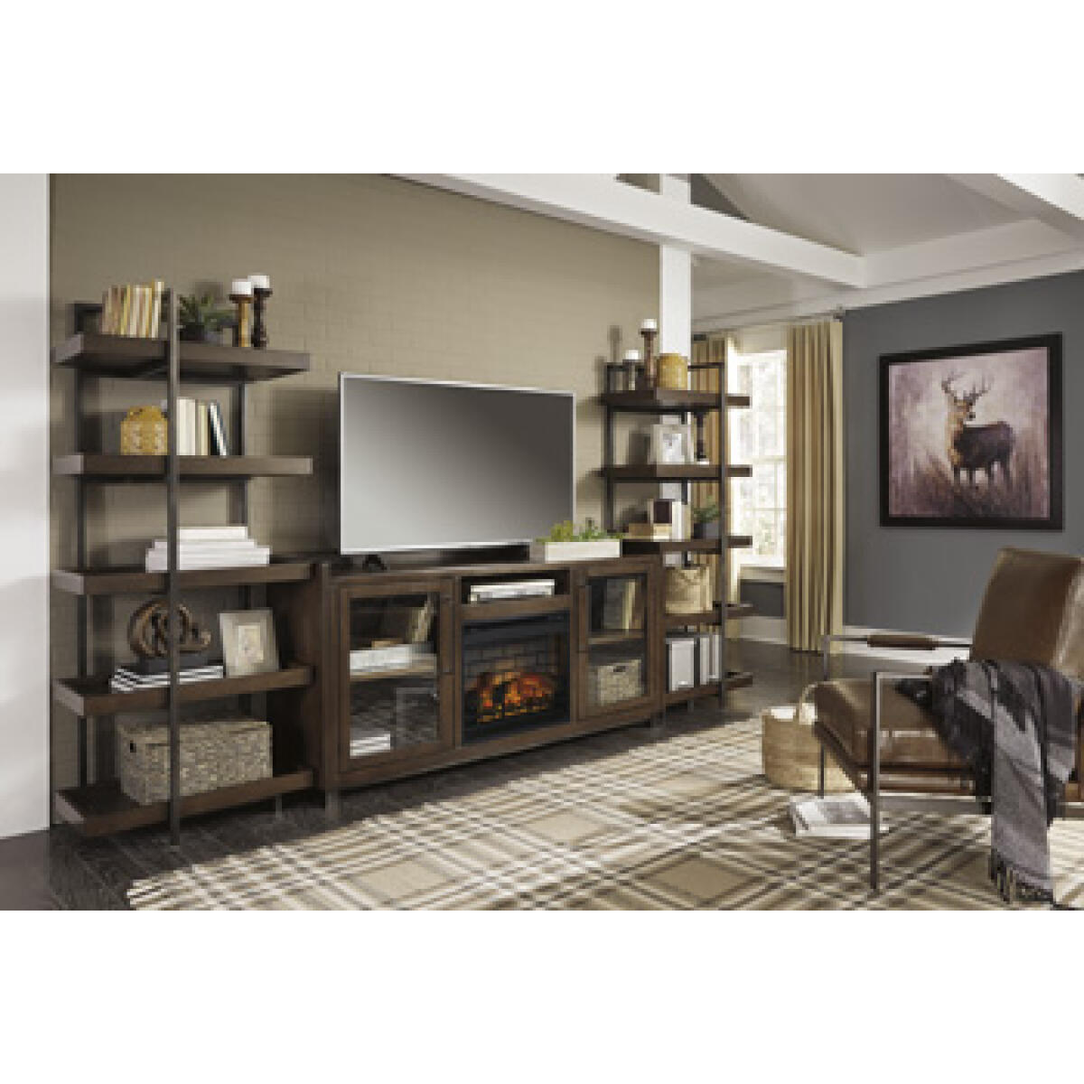 30711352a49d6581a5c2d3f27a1bb369 Starmore 3-Piece Wall Unit with Electric Fireplace - Image 1