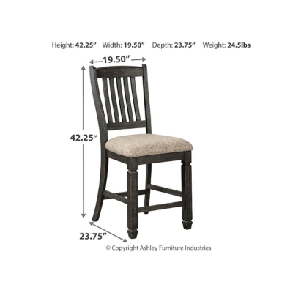 Tyler Creek Counter Height Bar Stool Barstools Ashley Furniture 21