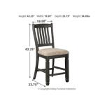 Tyler Creek Counter Height Bar Stool Barstools Ashley Furniture 34