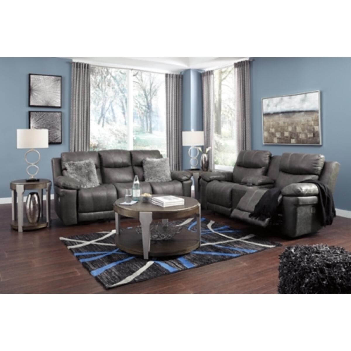 Erlangen Power Reclining Sofa Sofas Ashley Furniture 20