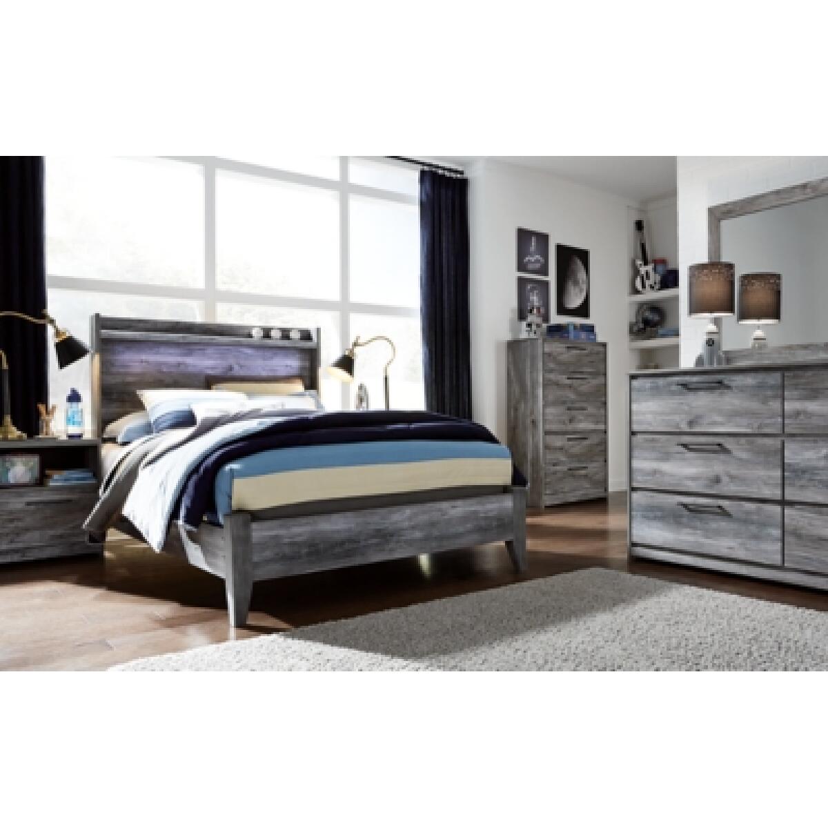Baystorm Full Panel Bed Beds Ashley Furniture 18