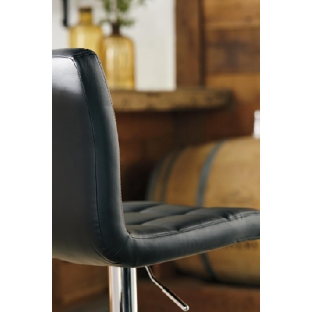 Bellatier Adjustable Height Bar Stool Barstools Ashley Furniture 13