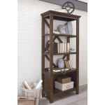 Baldridge 75″ Bookcase Bookcases Ashley Furniture 13