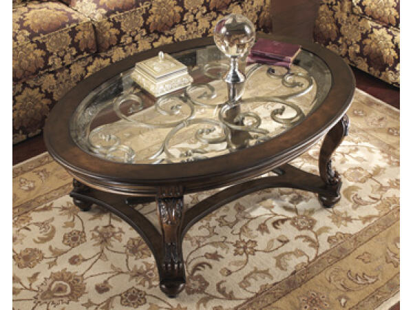 Norcastle Coffee Table Cocktail & Coffee Tables Ashley Furniture