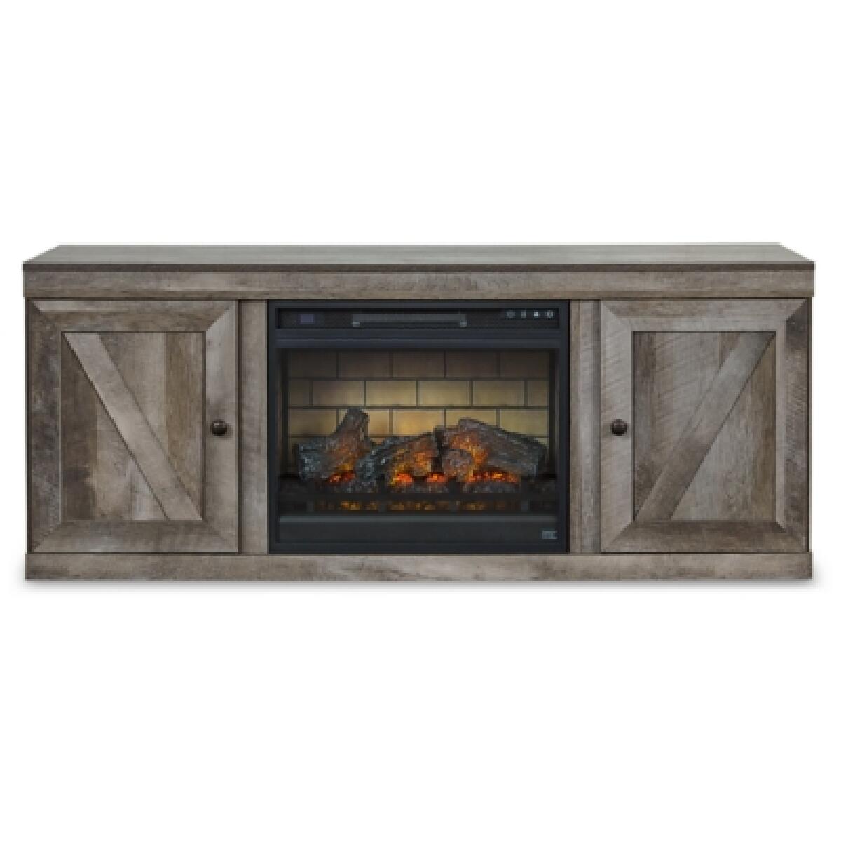 Wynnlow TV Stand with Electric Fireplace Fireplaces Ashley Furniture 9