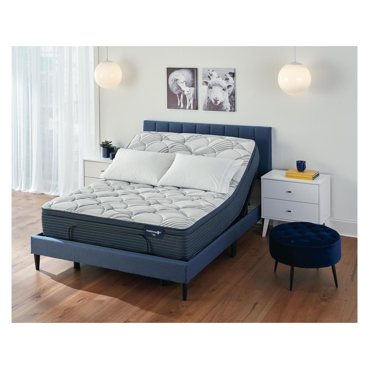 Carlson Euro Top Mattress by Mattress 1st California King All Positions 6