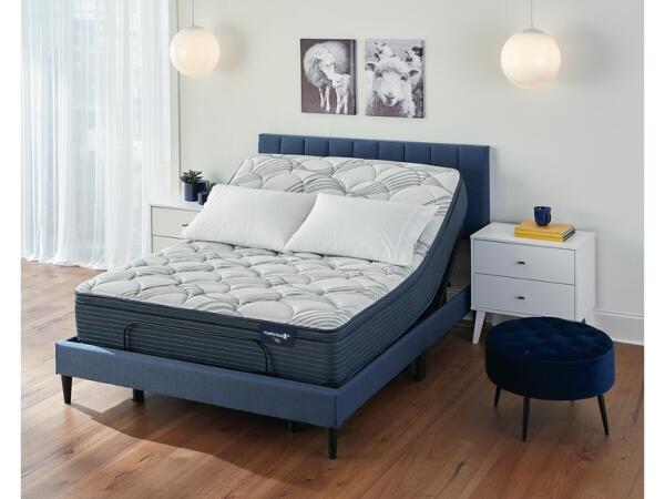 Carlson Euro Top Mattress by Mattress 1st California King All Positions 9