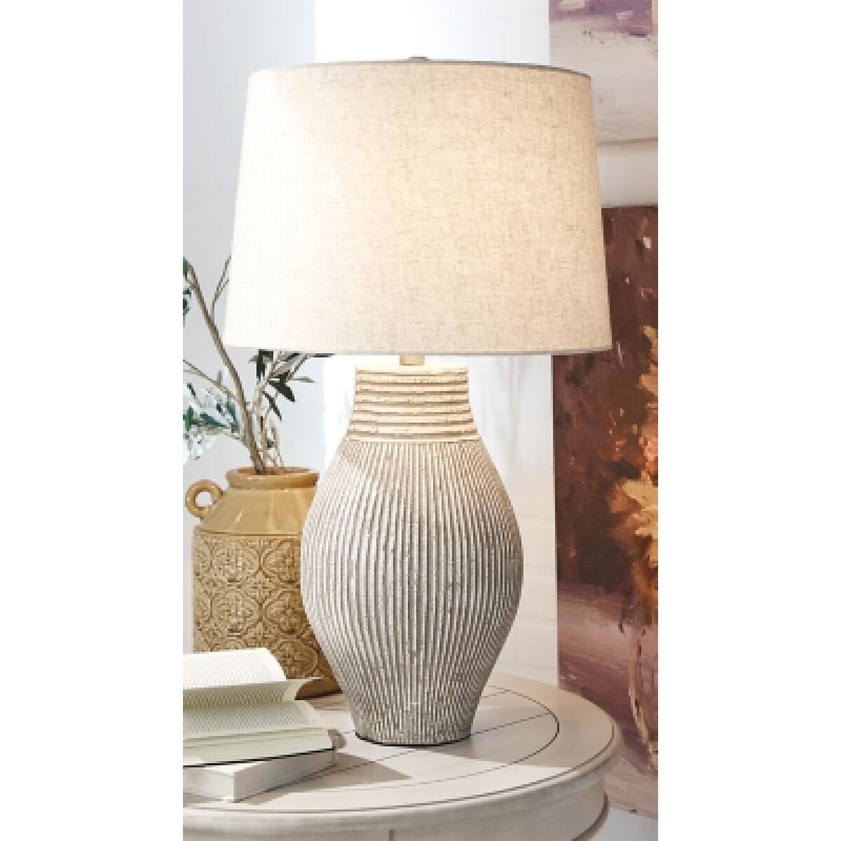 Layal Table Lamp Lighting Ashley Furniture 9