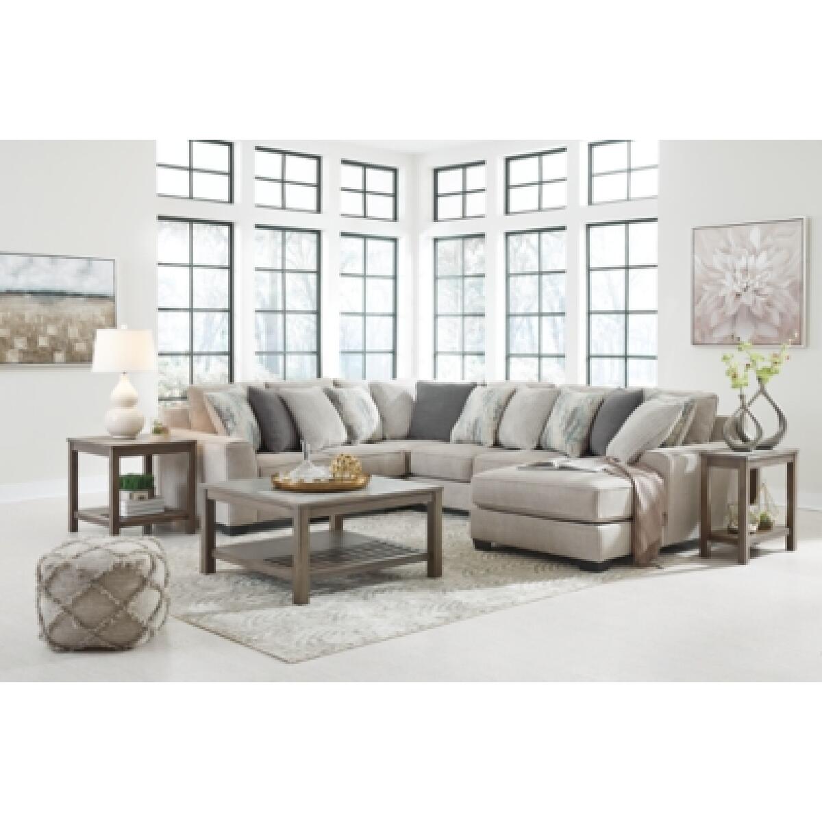 Ardsley 4-Piece Sectional with Chaise Sectionals Ashley Furniture 14