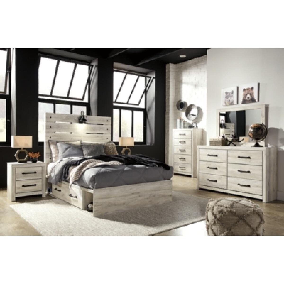 Cambeck Full Panel Bed with 2 Storage Drawers Beds Ashley Furniture 17