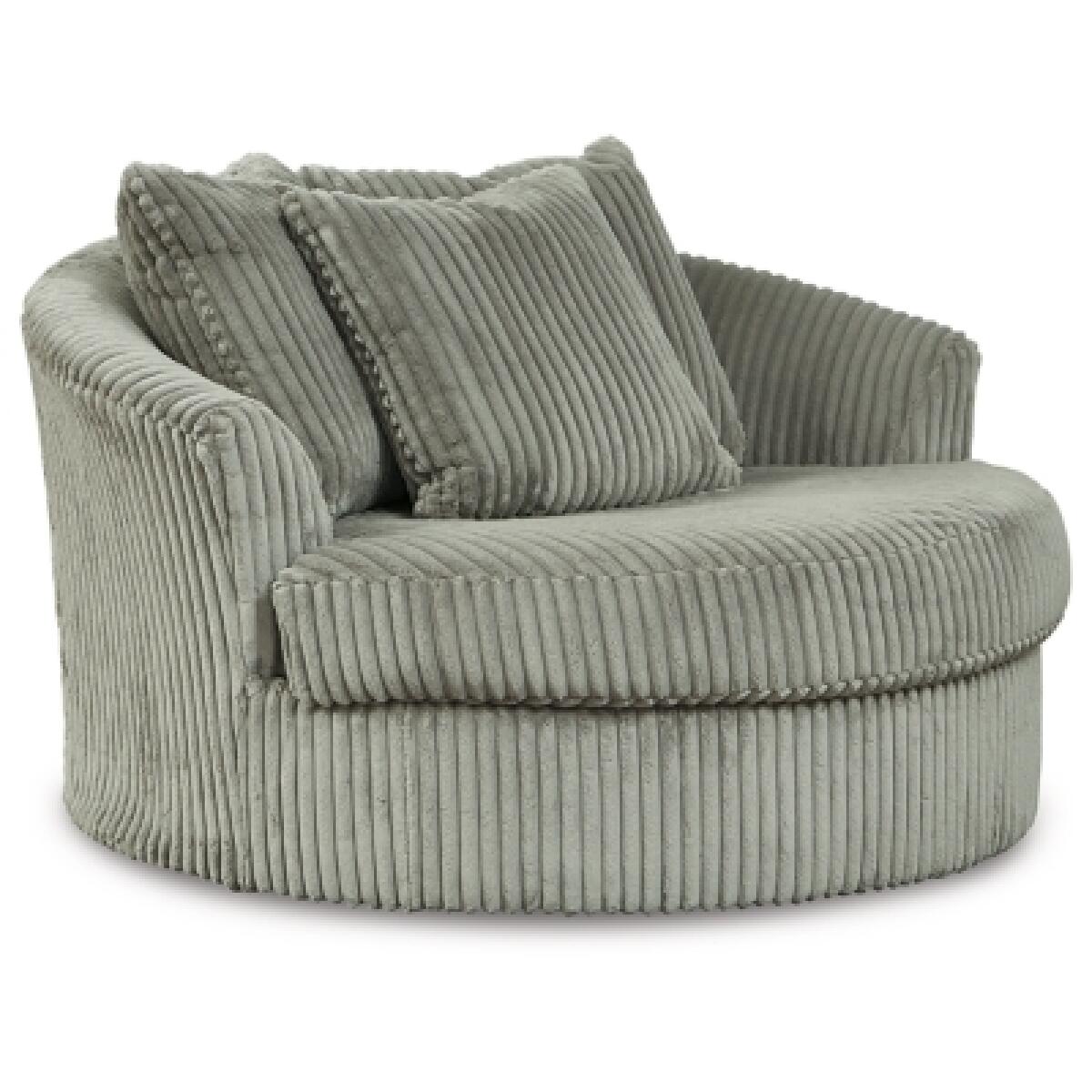 Lindyn Oversized Swivel Accent Chair Chairs Ashley Furniture 9