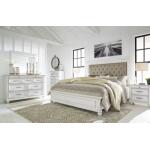 Kanwyn King Panel Bed Beds Ashley Furniture 44