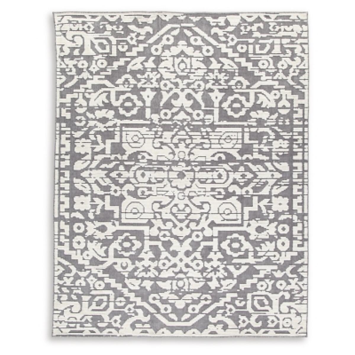Oddetteley 7’8″ x 10’1″ Washable Rug Rugs Ashley Furniture 9