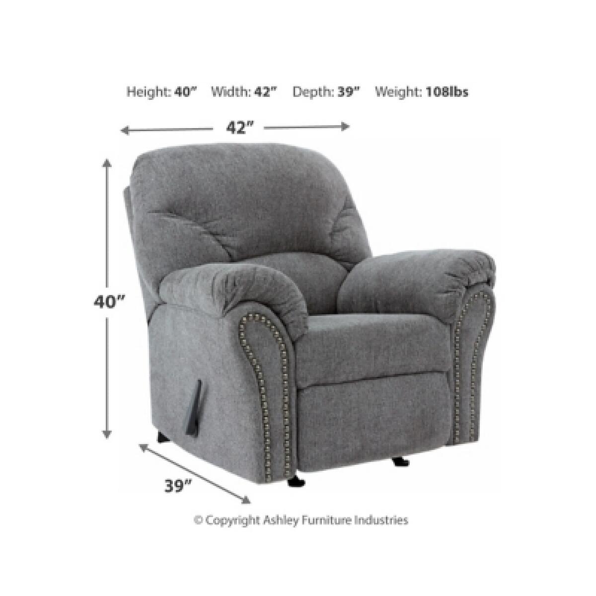 Allmaxx Recliner Recliners Ashley Furniture 17