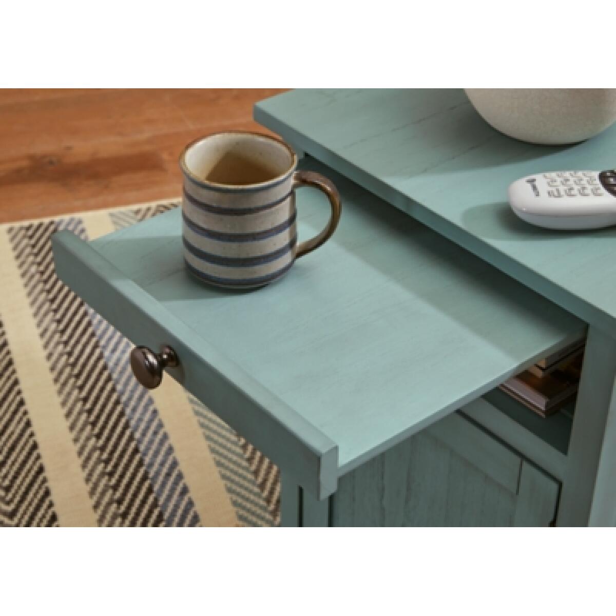 Treytown Chairside End Table Chairside Tables Ashley Furniture 21