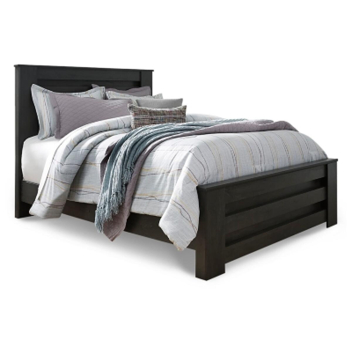 Brinxton Queen Panel Bed Beds Ashley Furniture 10