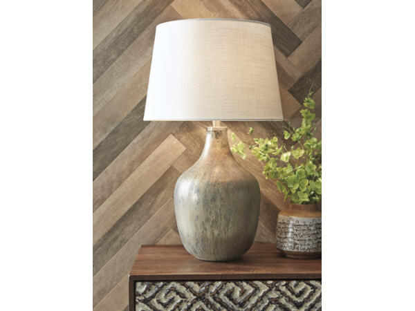 Mari Table Lamp Lighting Ashley Furniture