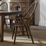 Hearthstone Ridge Windsor Back Arm Chair Chairs & Benches Liberty Furniture 12