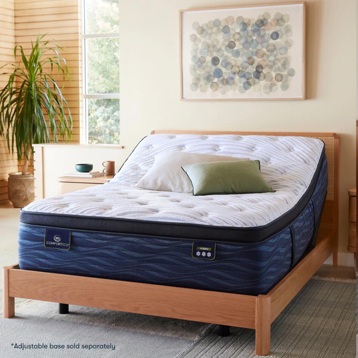 iComfortECO Quilted Hybrid Extra Firm California King Back Sleeper 8