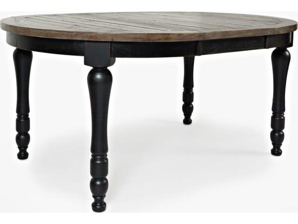 Madison County Dining Table Vintage Black Finish Dining Tables Jofran