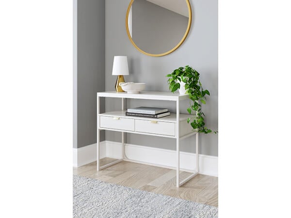 Deznee Credenza Desks Ashley Furniture